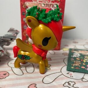 Tokidoki Holly Holiday Unicorno Series 1 Figure Art Mini Toy Christmas